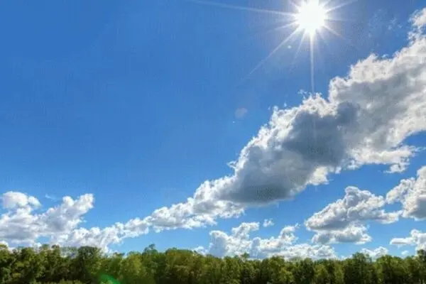 پیش‌بینی آب و هوا | افزایش دما تا پنجشنبه و رگبار باران در شمال کشور