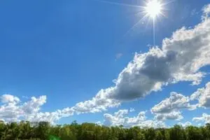 پیش‌بینی آب و هوا | افزایش دما تا پنجشنبه و رگبار باران در شمال کشور