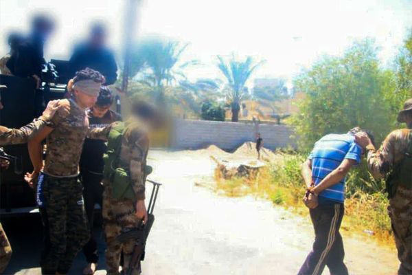 ضرب شصت نُجَباء در شمال بغداد علیه داعش و هلاکت والی آنها 