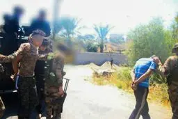 ضرب شصت نُجَباء در شمال بغداد علیه داعش و هلاکت والی آنها 