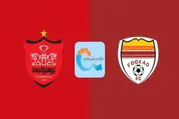 پخش زنده دیدار حساس فولاد و پرسپولیس از شبکه سه