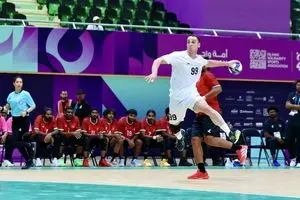 تیم ملی هندبال مردان ایران از صعود به نیمه‌نهایی بازی‌های کشورهای اسلامی باز ماند