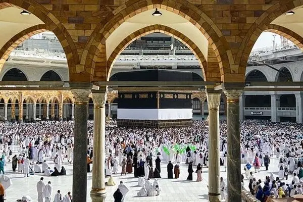  پایان مناسک حج با حدود 2 میلیون مسلمان 