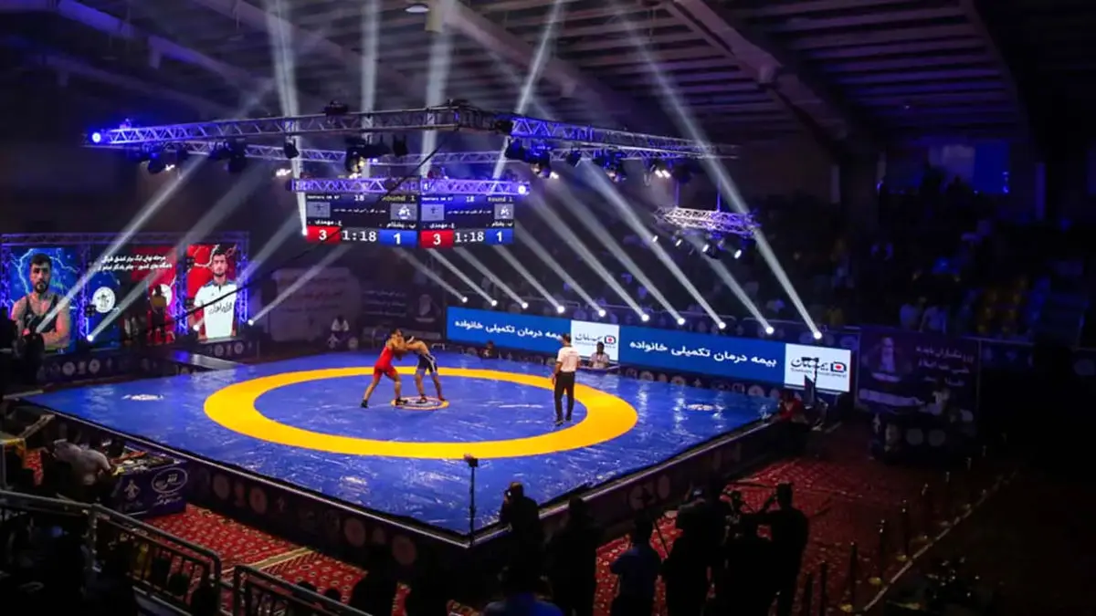 لیگ برتر کشتی فرنگی؛ فینال هیجان‌انگیز ۱۳ آذر در تهران