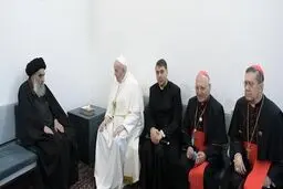 شجاعت بی‌نظیر آیت‌الله سیستانی در برابر پاپ
