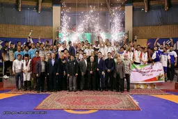 قهرمانی تیم‌های بیمه رازی در کشتی آزاد و فرنگی