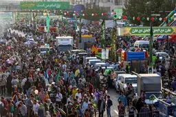 فعالیت بیش از ۲ هزار موکب در مهمانی عیدغدیر