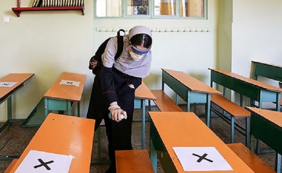 
جزییات بازگشایی مدارس از ابتدای بهمن ماه
