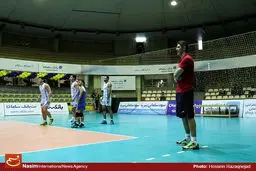 هفته سوم تمرینات تیم ملی والیبال پیگیری شد