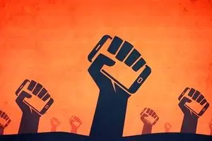 کارزار مجازی برای مشارکت سیاسی