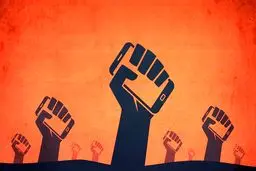 کارزار مجازی برای مشارکت سیاسی