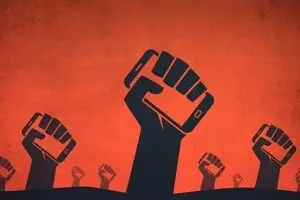 کارزار مجازی برای مشارکت سیاسی