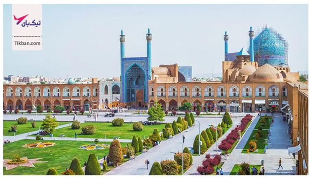 بلیط هواپیما به مقصد مناطق بی نظیر ایران