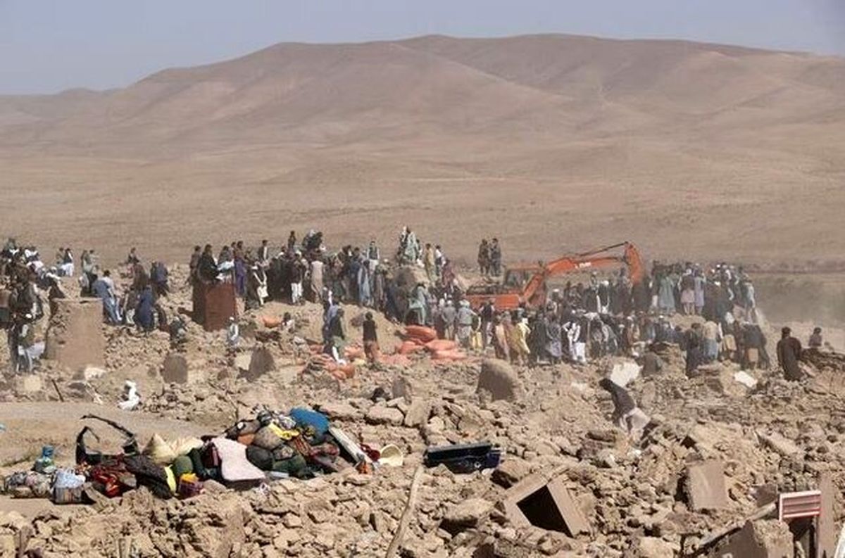آمار جانباختگان در زلزله افغانستان به 2500 نفر رسید