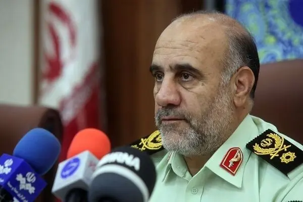 دستگیری یک تروریست در عوارضی تهران
