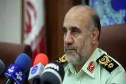 دستگیری یک تروریست در عوارضی تهران
