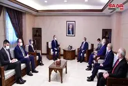 فیصل المقداد: اشغالگری ترکیه و آمریکا ناقض حاکمیت سوریه و قوانین بین‌المللی است