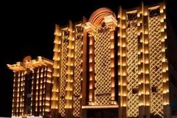 فروریختن ساختمان متروپل در آبادان