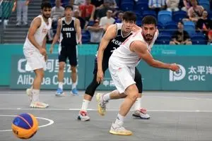 پخش زنده نیمه‌نهایی بسکتبال سه به سه ایران و بحرین از شبکه ورزش