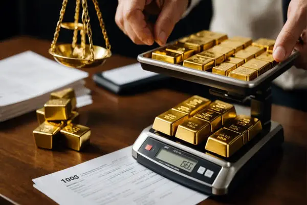 قیمت طلا امروز یکشنبه 7 دی در بازار