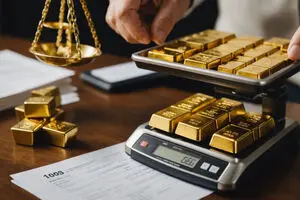 قیمت جهانی طلا امروز ۱۴۰۵/۰۴/۰۶؛ اونس طلا به مدار صعود بازگشت اما چهارمین افت هفتگی را ثبت کرد