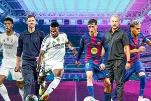 ال‌کلاسیکو ۲۰۲۵؛ پیش‌بینی ترکیب رئال مادرید و بارسلونا قبل از بازی امروز