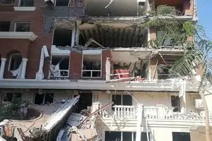 انفجار در مجتمع مسکونی بندرعباس؛ یک کشته و ۱۴ مصدوم