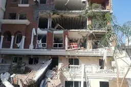 انفجار در مجتمع مسکونی بندرعباس؛ یک کشته و ۱۴ مصدوم