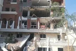 انفجار در مجتمع مسکونی بندرعباس؛ یک کشته و ۱۴ مصدوم