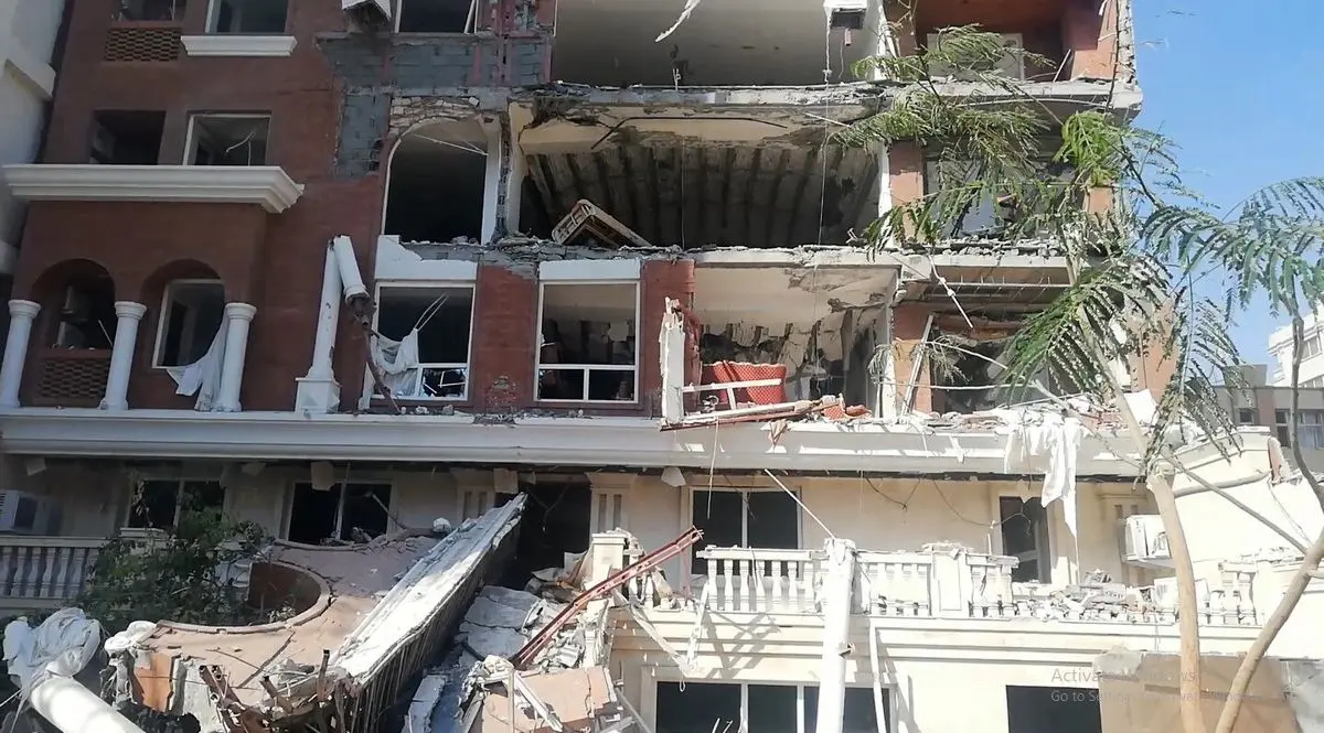 انفجار در مجتمع مسکونی بندرعباس؛ یک کشته و ۱۴ مصدوم