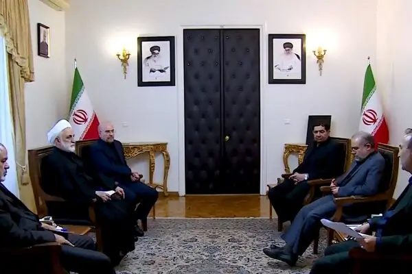 دومین نشست سران قوا برای تمهید برگزاری انتخابات ریاست جمهوری