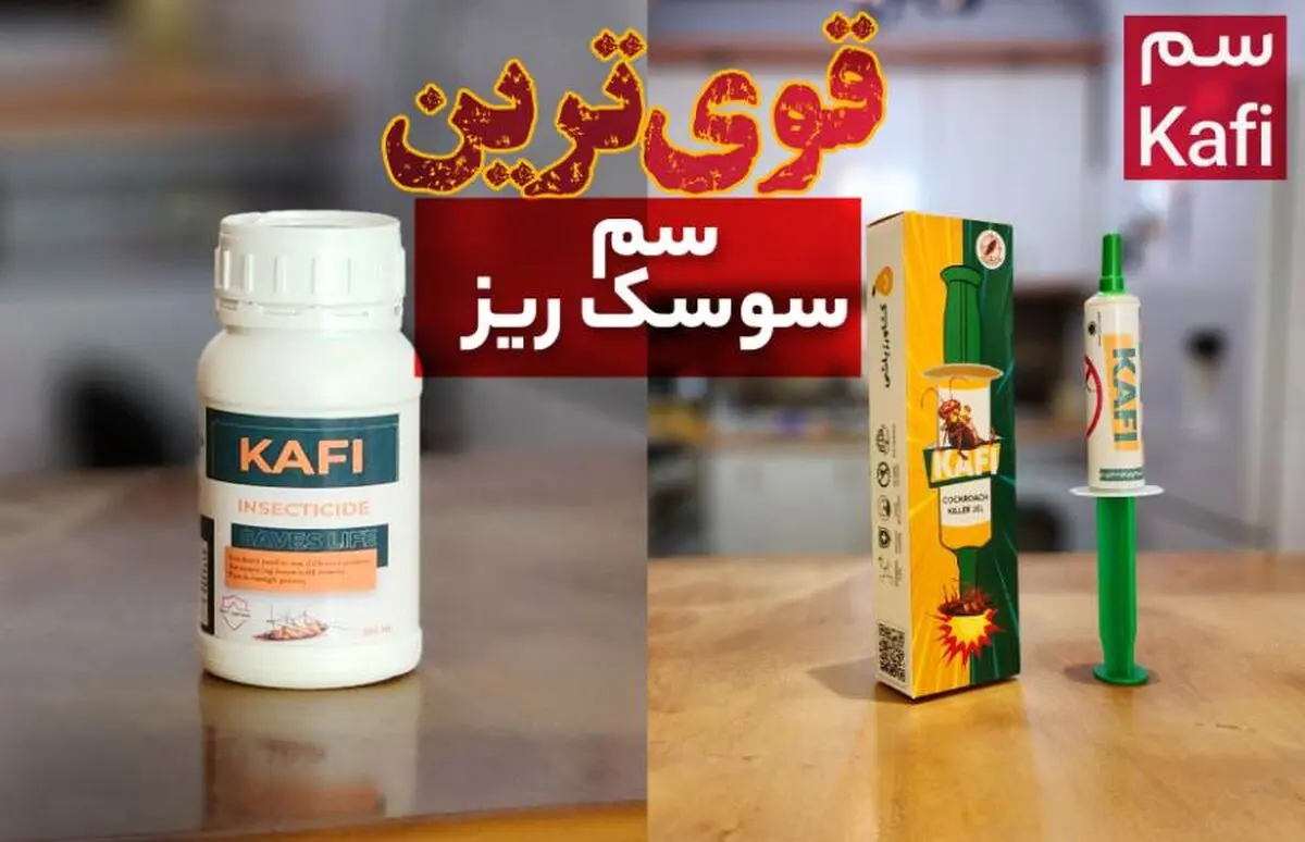 قوی ترین سم سوسک ریز دیجی کالا کدام است؟