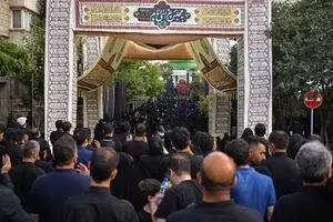 مردم ایران چقدر هیات می روند؟