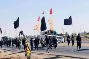 فیلم: پیاده‌روی زائران به سوی سامرا 