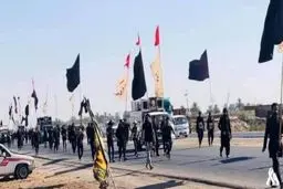 فیلم: پیاده‌روی زائران به سوی سامرا 