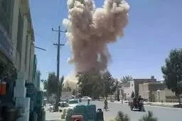 وقوع انفجار شدید در قلب افغانستان