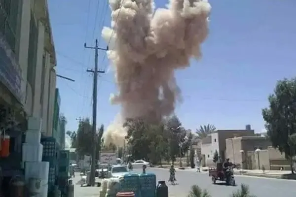 وقوع انفجار شدید در قلب افغانستان
