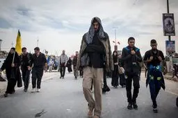 «حیاتنا الحسین» شعار اربعین ۱۴۰۲ شد
