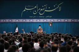 دیدار رمضانی تشکل‌های دانشجویی با رهبرانقلاب