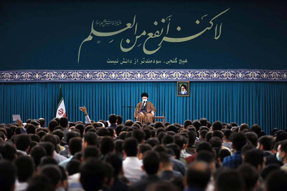دیدار رمضانی تشکل‌های دانشجویی با رهبرانقلاب