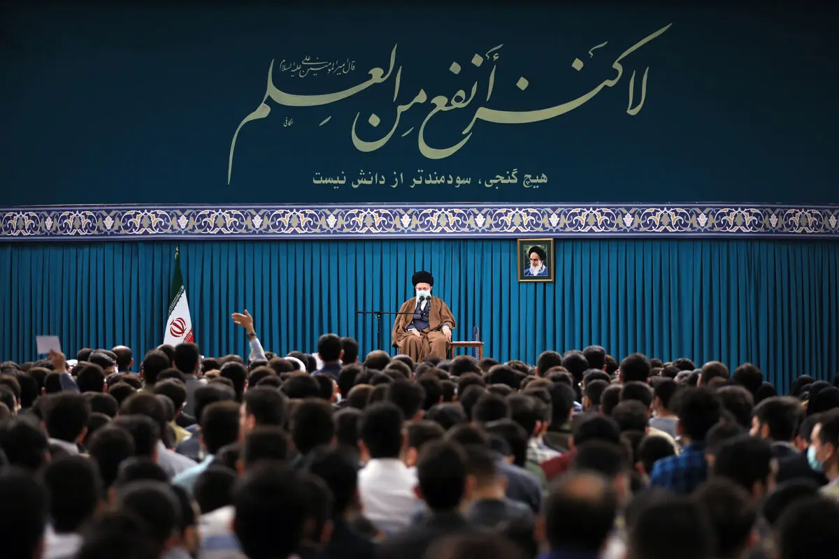 دیدار رمضانی تشکل‌های دانشجویی با رهبرانقلاب