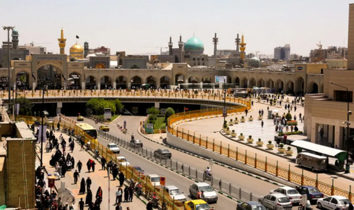 ثبت سالانه ۲۵۰ میلیون تشرف به حرم رضوی؛ حضور زائران از ۹۲ کشور