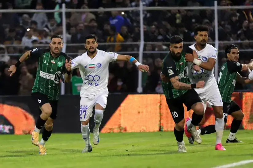 خلاصه بازی استقلال و خیبر خرم‌آباد | تساوی جنجالی با دو پنالتی در هفته چهاردهم لیگ برتر