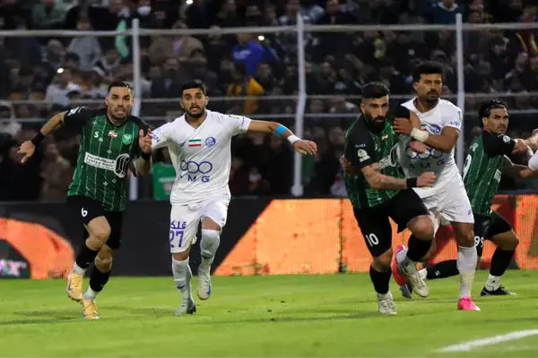 خلاصه بازی استقلال و خیبر خرم‌آباد | تساوی جنجالی با دو پنالتی در هفته چهاردهم لیگ برتر