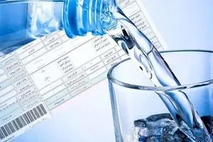 افزایش مبلغ قبوض آب ناشی از تصحیح قبوض برآوردی دوره جنگ است