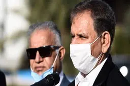 جهانگیری به استان کردستان سفر می‌کند
