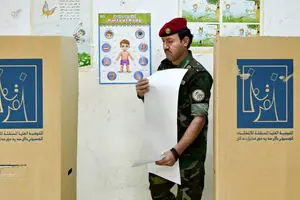 شروع پرشور انتخابات عراق؛ نیروهای امنیتی رکورد مشارکت را شکستند