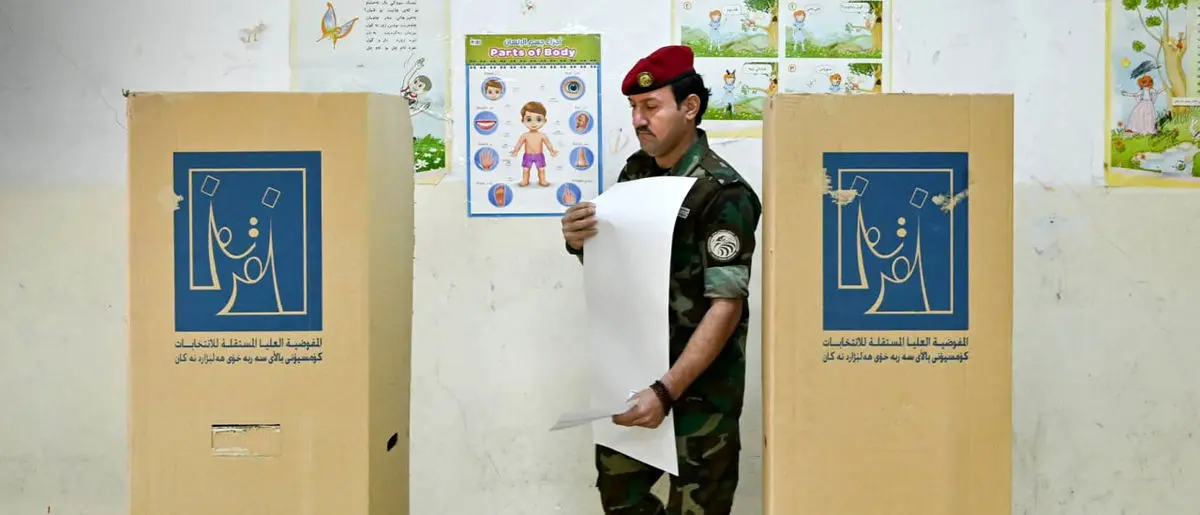 شروع پرشور انتخابات عراق؛ نیروهای امنیتی رکورد مشارکت را شکستند