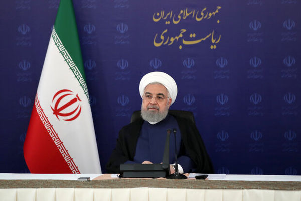 روحانی: آمریکا ناچار به رفع تحریم است