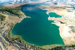 نجات «خزر» در گرو اقدام عاجل ۵ کشور حاشیه دریا